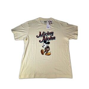 Uniqlo Mickey aloha nwt t shirt medium Disney new